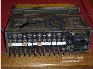 SB22PT Field Telephone Switchboard 1957