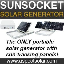 Click here for more info on solar generators.