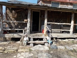 back porch