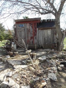 outhouses