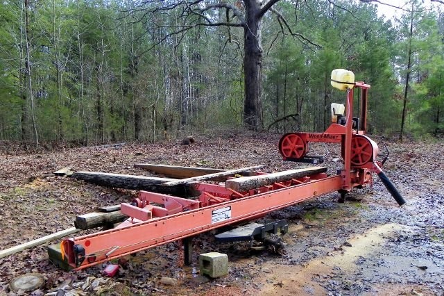 Woodmizer Sawmill