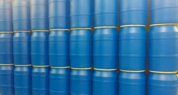 55 Gallon Water Barrels for Emergency Water