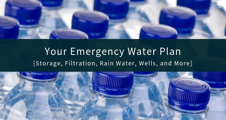 Emergency Water Plan