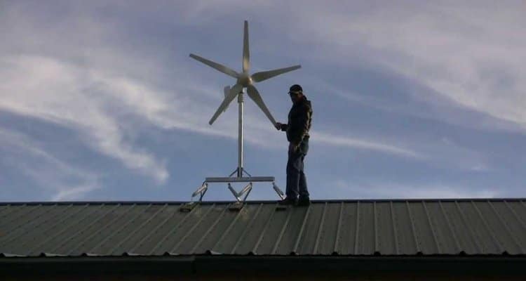 Residential Wind Turbine