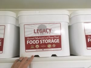 Legacy Long Term Freeze Dried Emergency Food