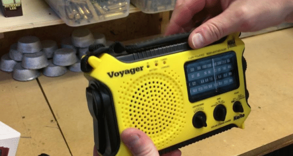 Kaito Voyager Survival Radio