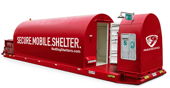 Red Dog Shelters and Safe Rooms