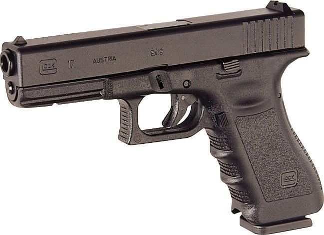 GLOCK 17 - Awesome for preppers home defense