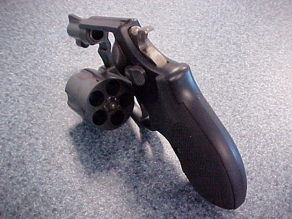 357 Magnum Revolver for Home Defense