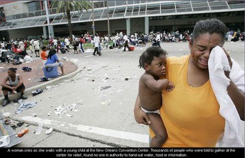 Hurricane Katrina Martial Law and Looting