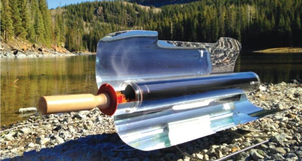 Gosun style Solar Cooker 