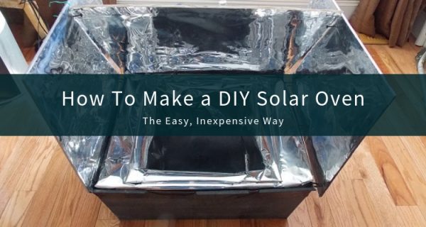 hur man gör en DIY Solar Oven (1)