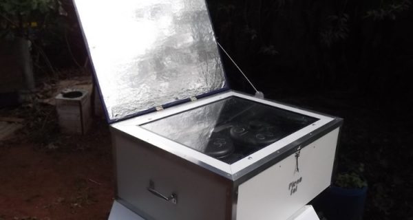 Solar Box Komfyr