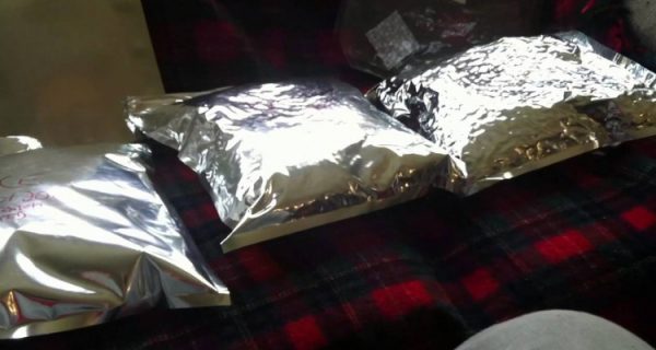 Prepping Food in Mylar Bags 