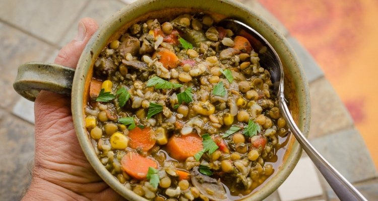 How To Make Survival Soup from Rice and Beans [Recipe]