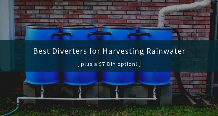 Best Downspout Diverters for Rainwater Harvesting