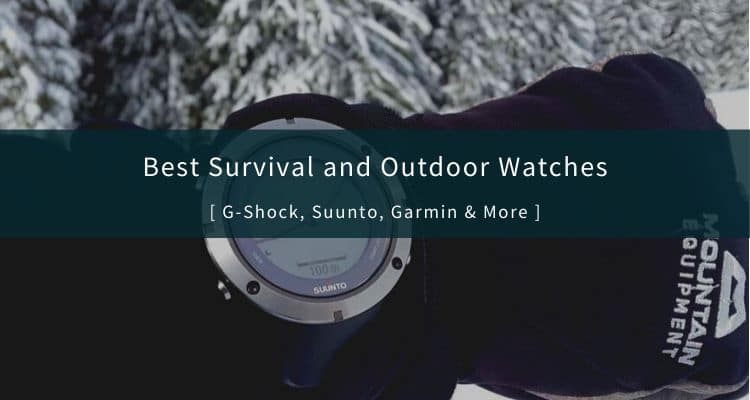 Suunto survival watch hot sale