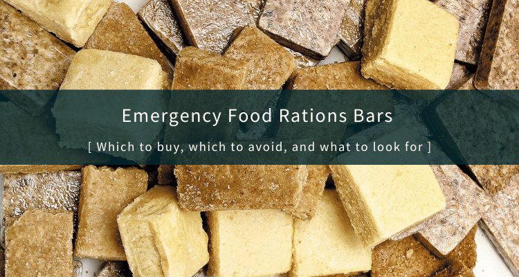 Best emergency rations (lifeboat food bars) – The Prepared