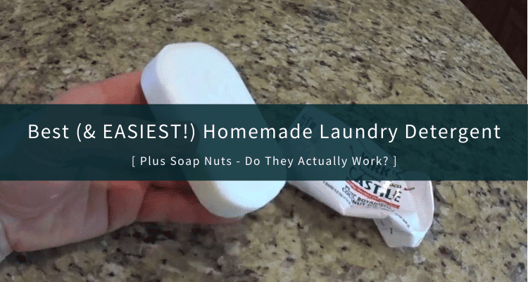 Best Homemade Laundry Detergent Recipe