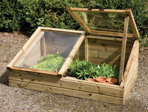 Cold Frame Gardening