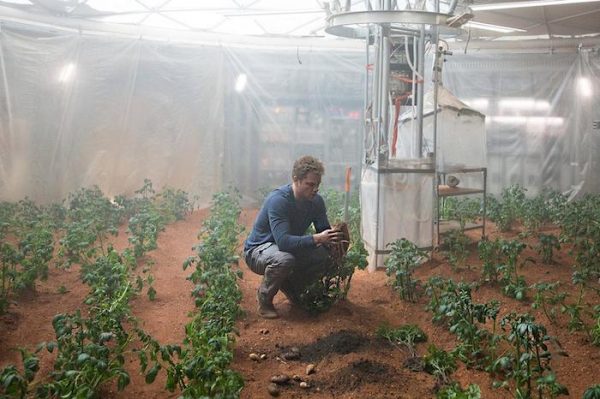 The Martian Survival Gardening